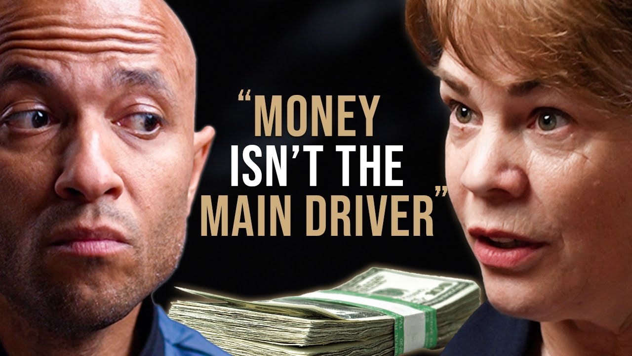 Money Can’t Save the World - Here’s What Can | Sharon Eubank, Global Humanitarian Leader | E0040