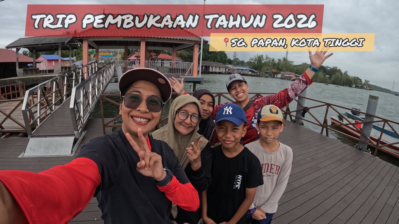 MANCING DI RAKIT ALONG 2 | SG. PAPAN, KOTA TINGGI