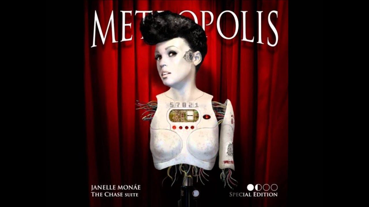 Janelle Monáe - Violet Stars Happy Hunting!!!/Many Moons
