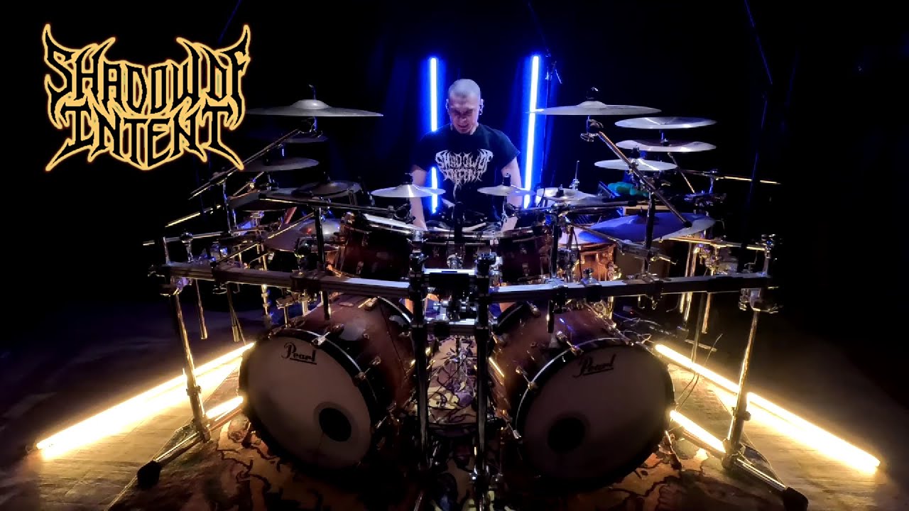 Shadow Of Intent - Flying the Black Flag  |  Kratos Mou Drum Cover