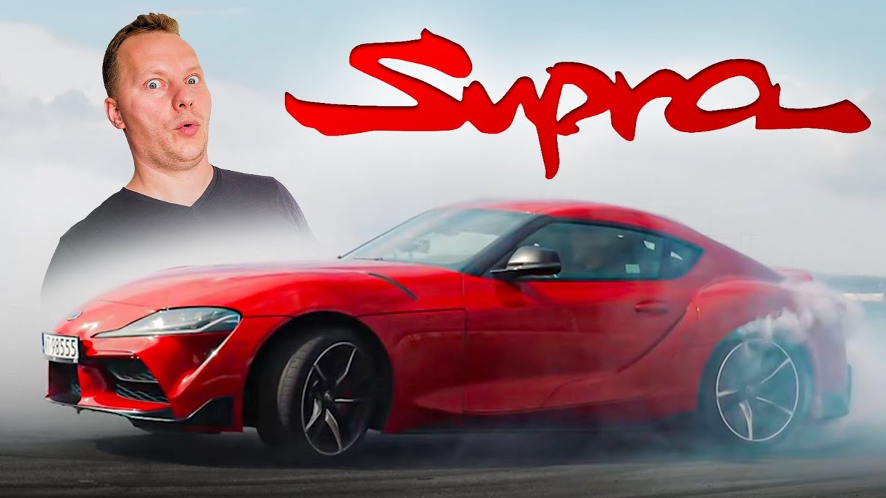 Toyota Supra GR - SERYJNY driftow&oacute;z? - Kickster jedzie #35 