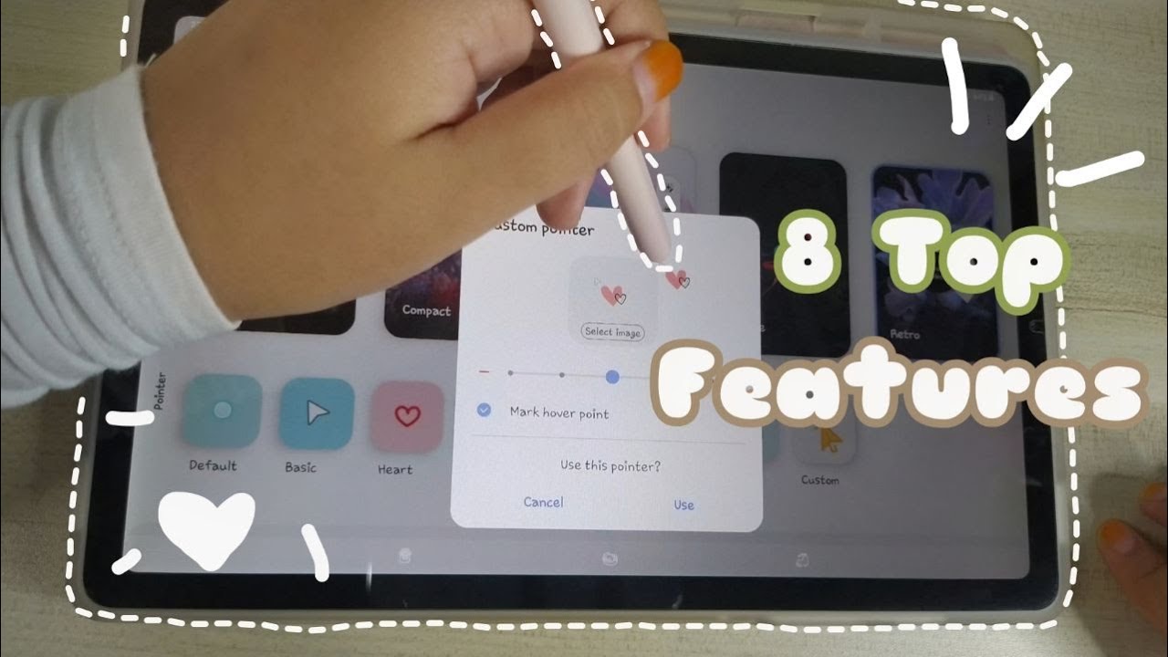 8 Top Features on Tab S6 lite that you should know 📝📔