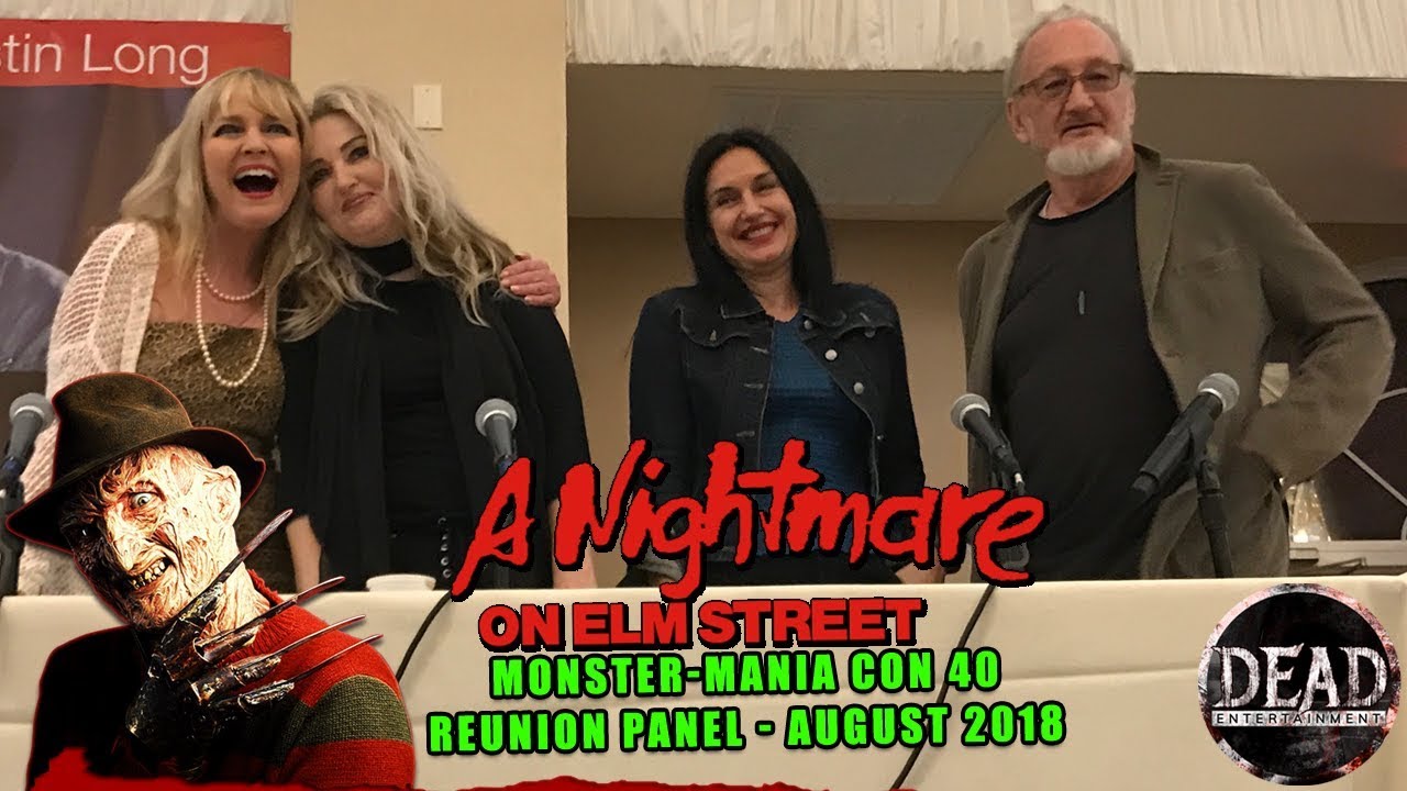 A Nightmare on Elm Street Reunion Panel | Monster-Mania Con 40