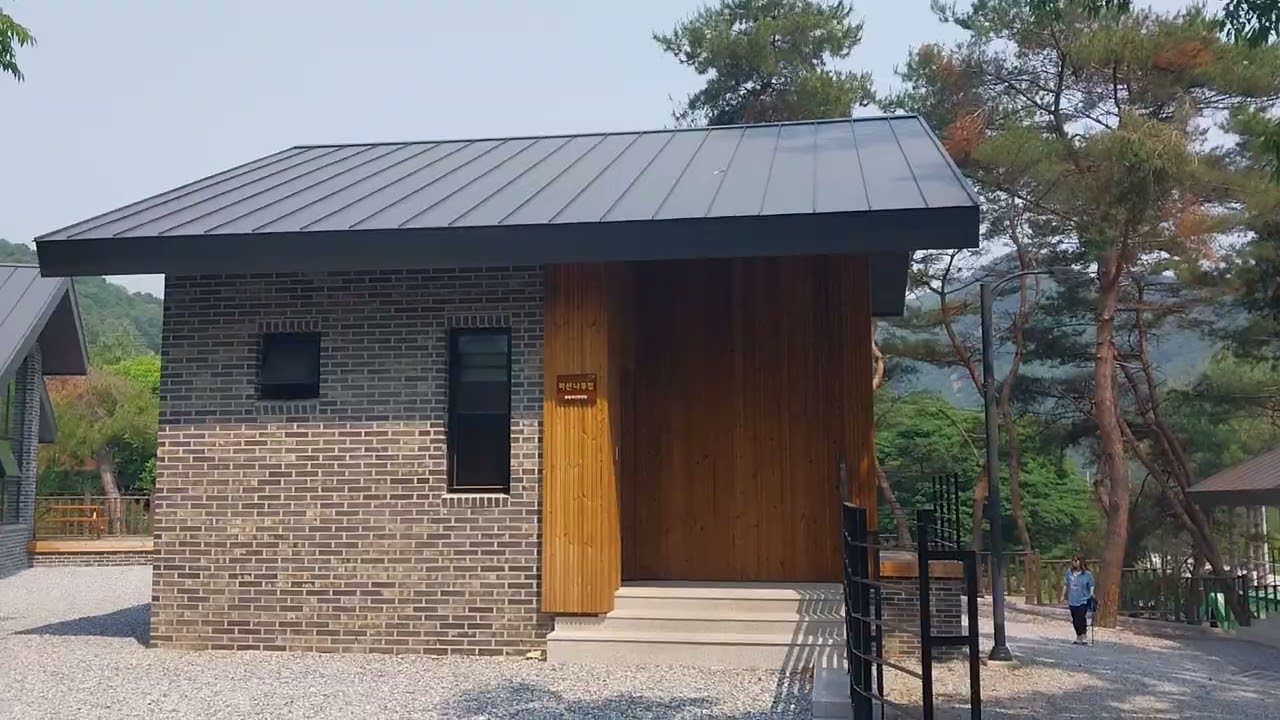 #봉황자연휴양림 숲속의집 소개~