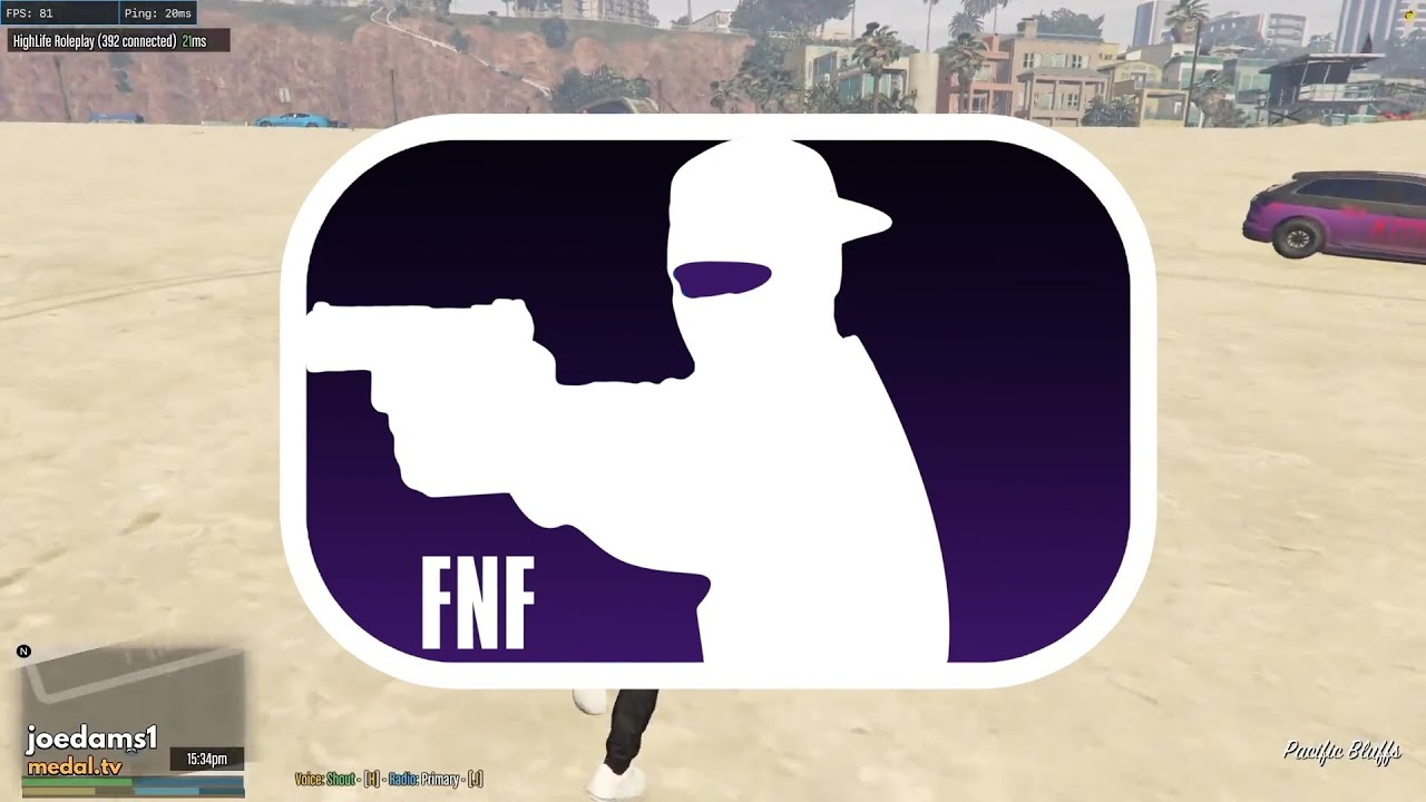FNF DID IT TO YOU! PT.1 | Highlife RP FiveM