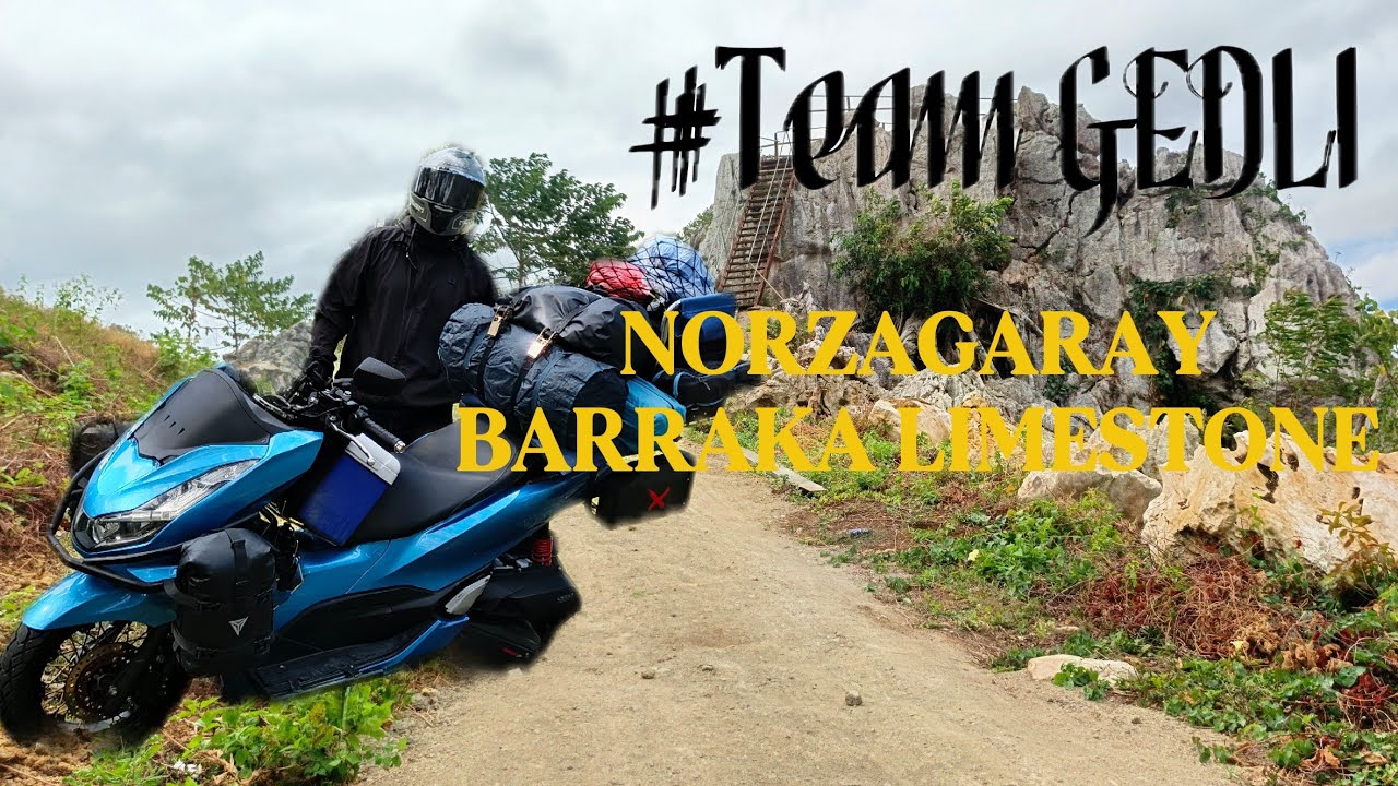 WE CAMP IN BARAKA LIMESTONE NORZAGARAY.! 