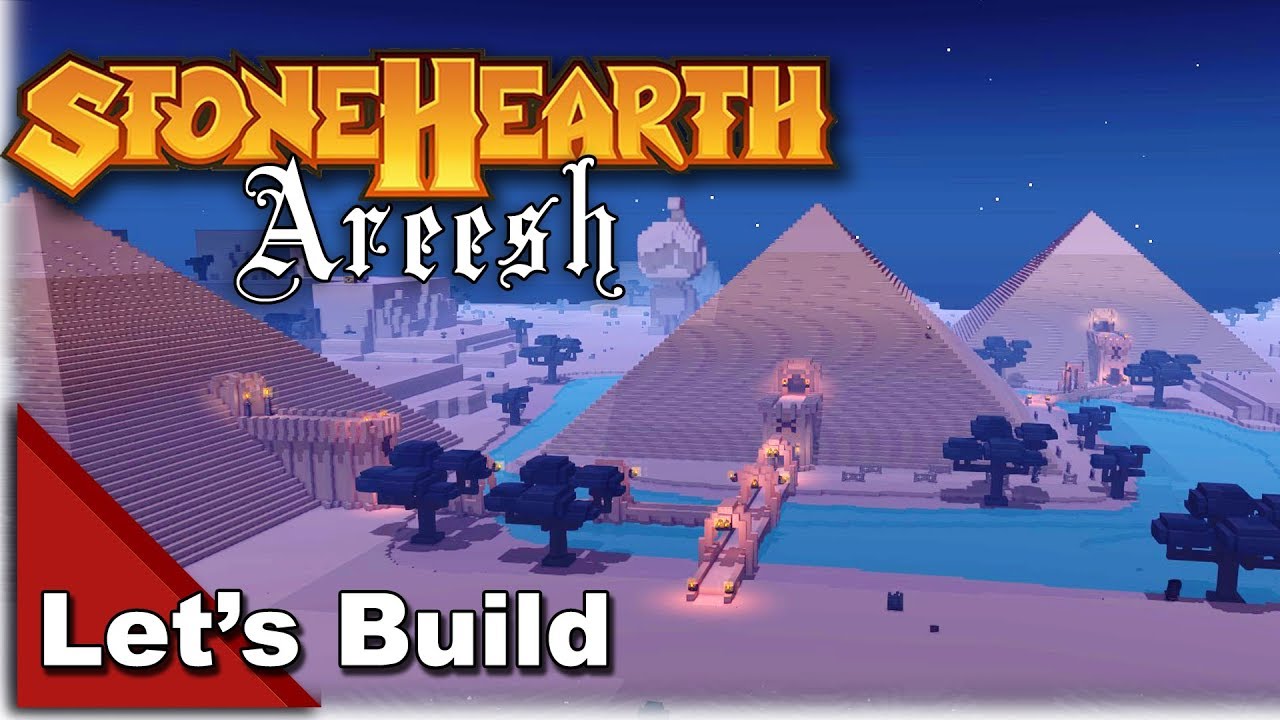 StoneHearth - Let's Build Areesh