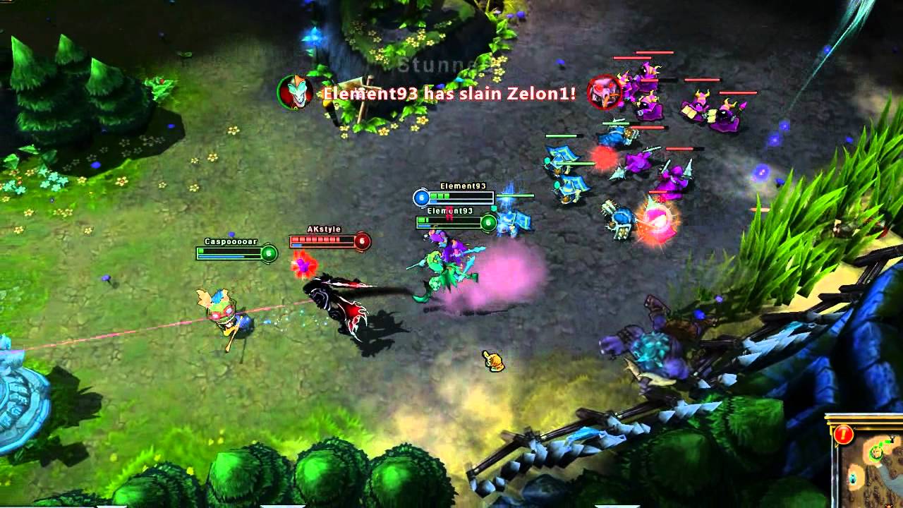 league of legends shaco montage