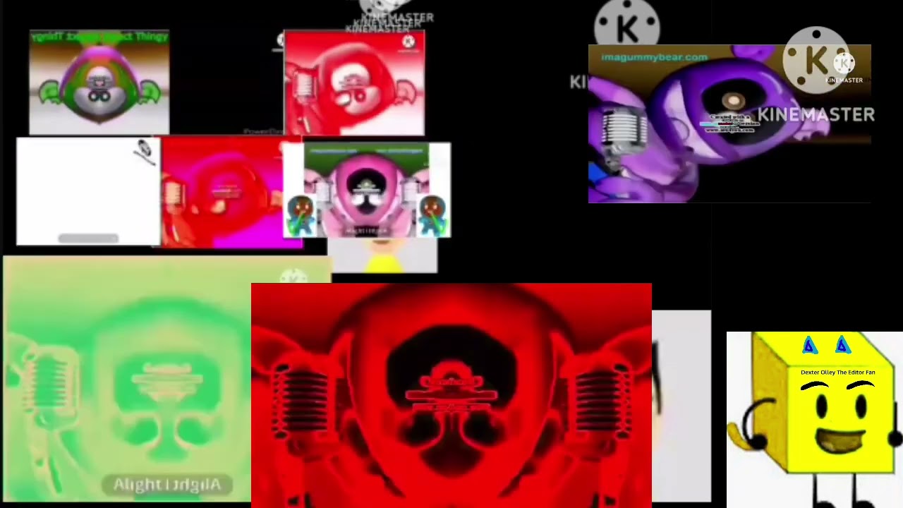 Preview 2 Gummy Bear V2 Effects Meets 9 Parison (2026 Remastered)