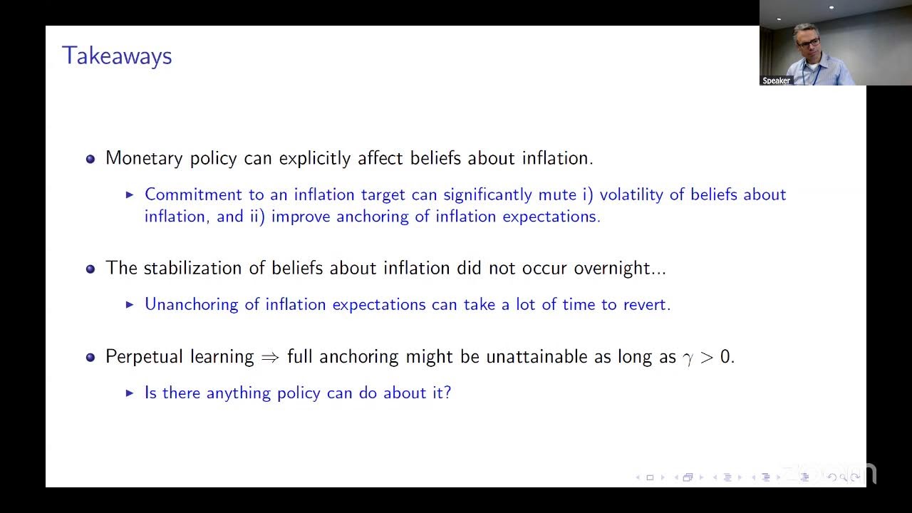 Inflation: Frontiers of Research and Policy