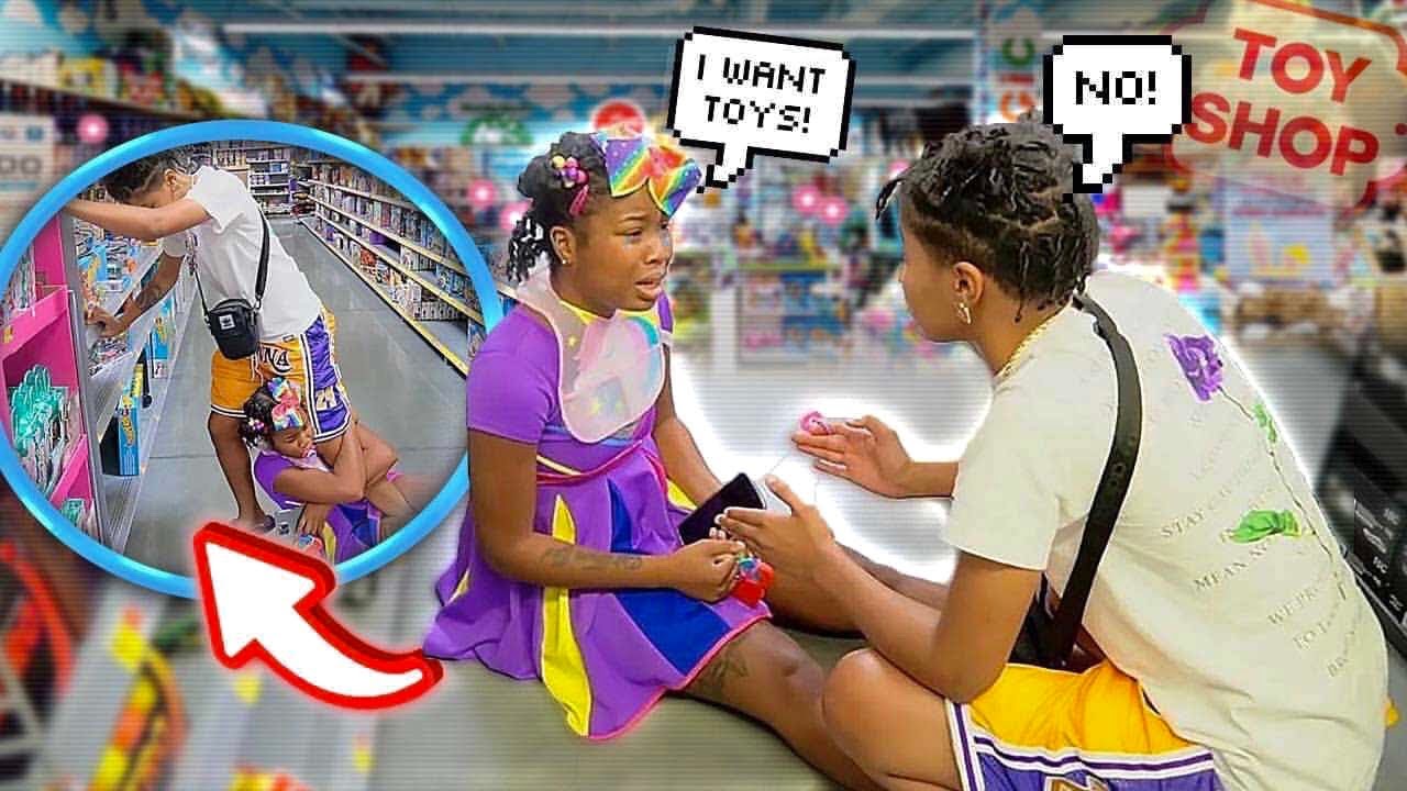 Acting Like A “BABY” To See How My Girlfriend Reacts… *HILARIOUS*