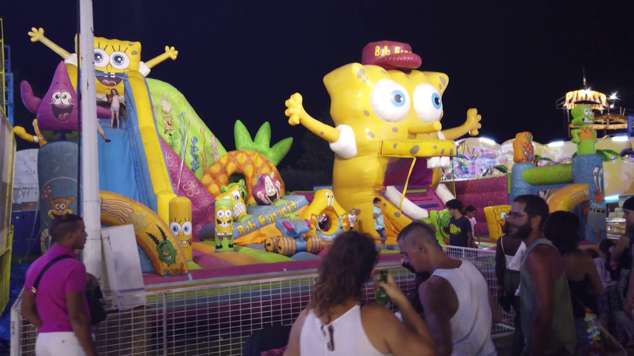 Présentation Luna Park Fréjus 2019