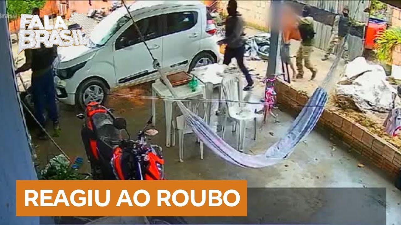 Empresário reage a assalto e troca tiros com falsos policiais em Manaus
