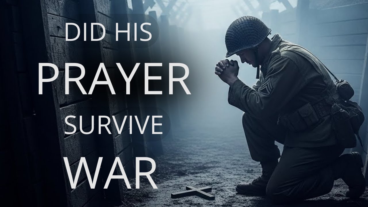 WHAT IF HIS PRAYER SURVIVED WAR? | IRAN | WAR PRAYER MUSIC