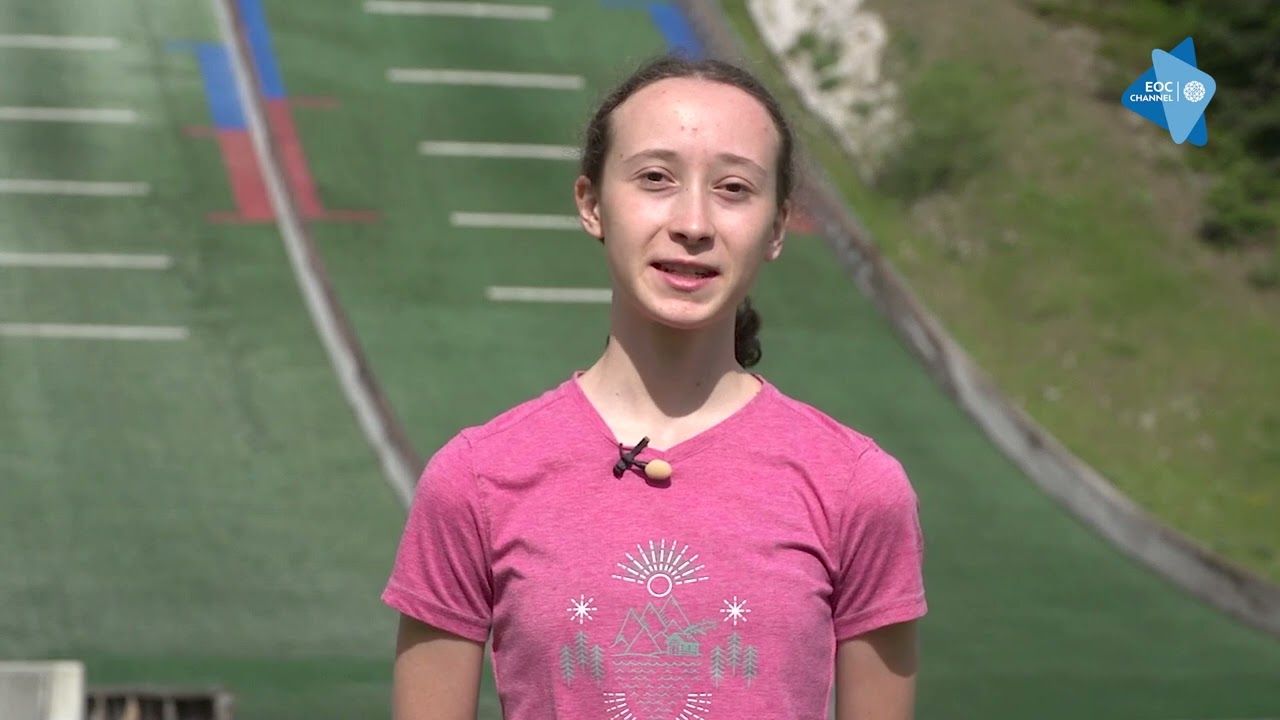 2022 Winter Piotr Nurowski Prize - Meet Ski Jumper Nika Prevc