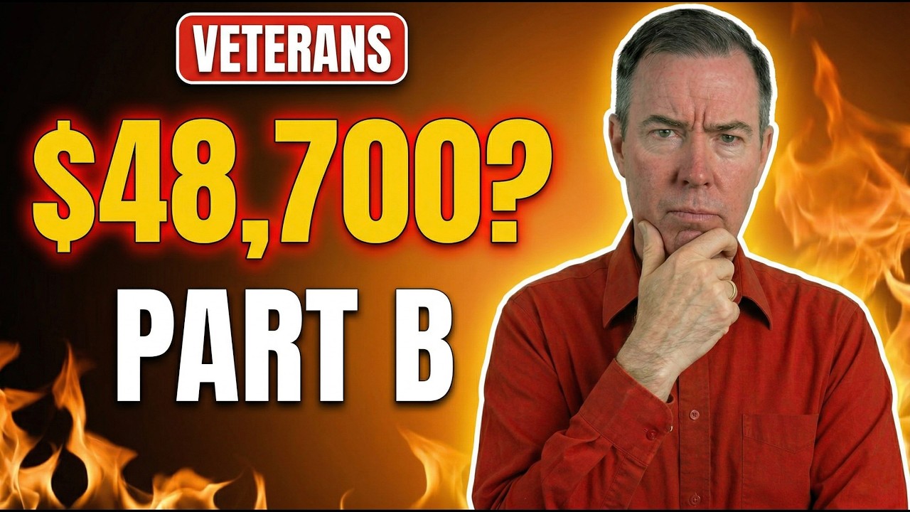 Ветераны не знают, что 48 700 долларов пойдут на программу Medicare Part B.