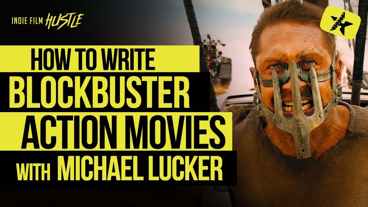 How to Write Successful Blockbuster Action Movies with Michael Lucker // BPS Show