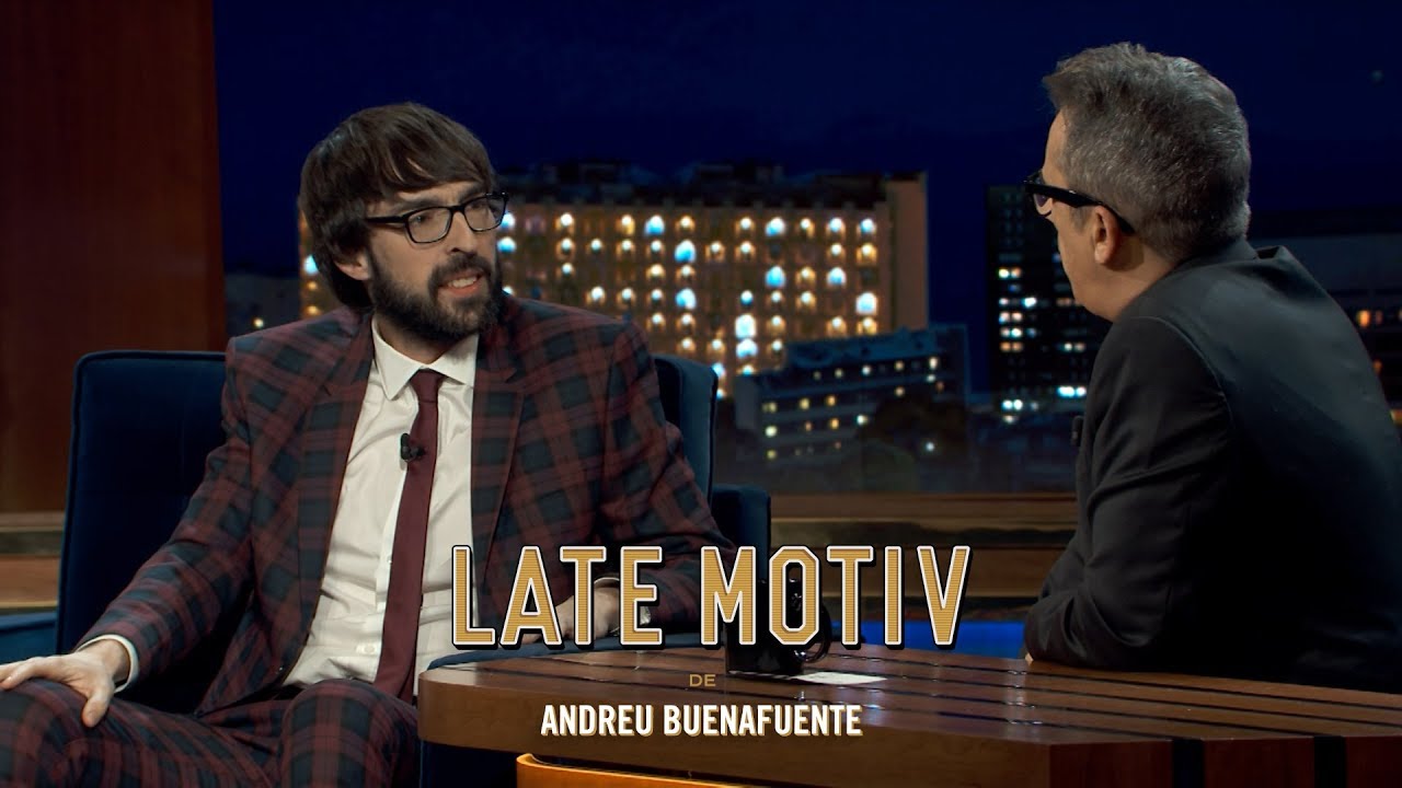 LATE MOTIV - Quique Peinado. 
