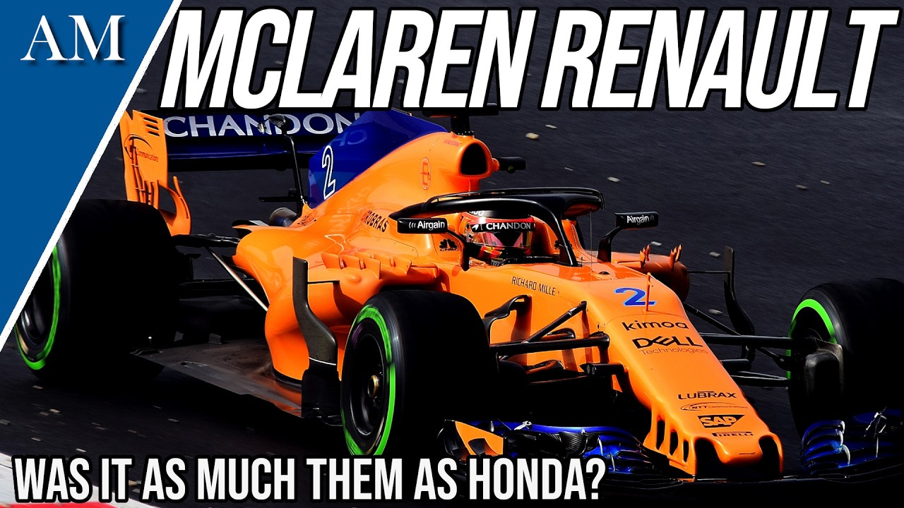 WAS IT MCLAREN AS WELL AS HONDA? The Story of the First McLaren Renault Year (2018)