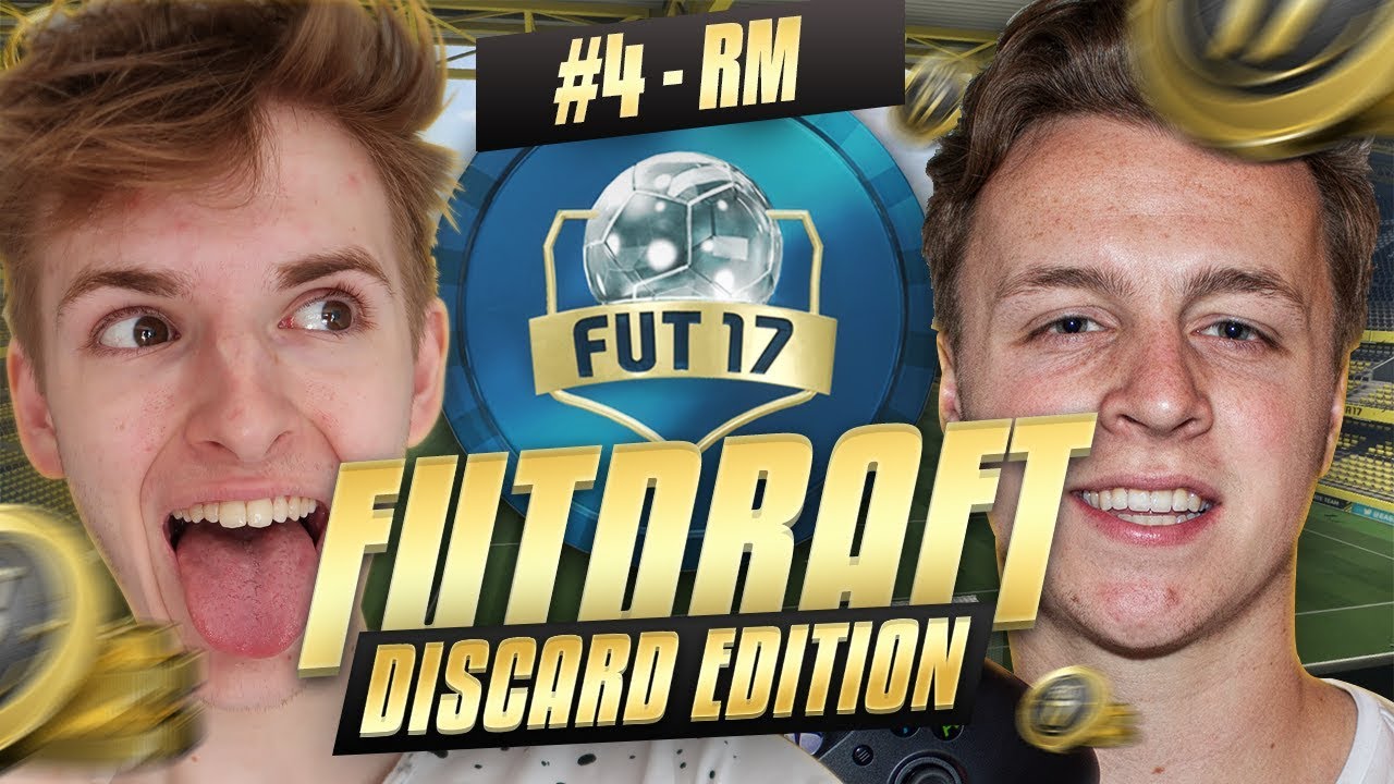 DISCARD FUT DRAFT CHALLENGE VS ROB #4 - RM