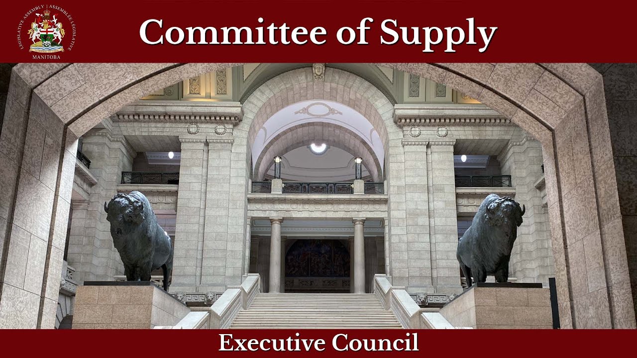 Committee of Supply - 255 - May 21, 2025