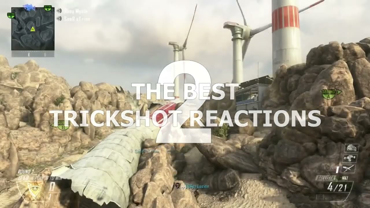 The BEST Trickshot Reactions 2