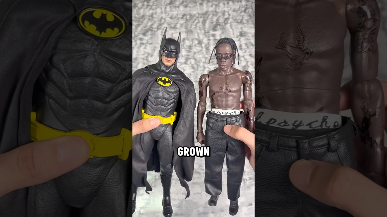 STARTING THE TRAVIS BATMAN CUSTOM 😭 