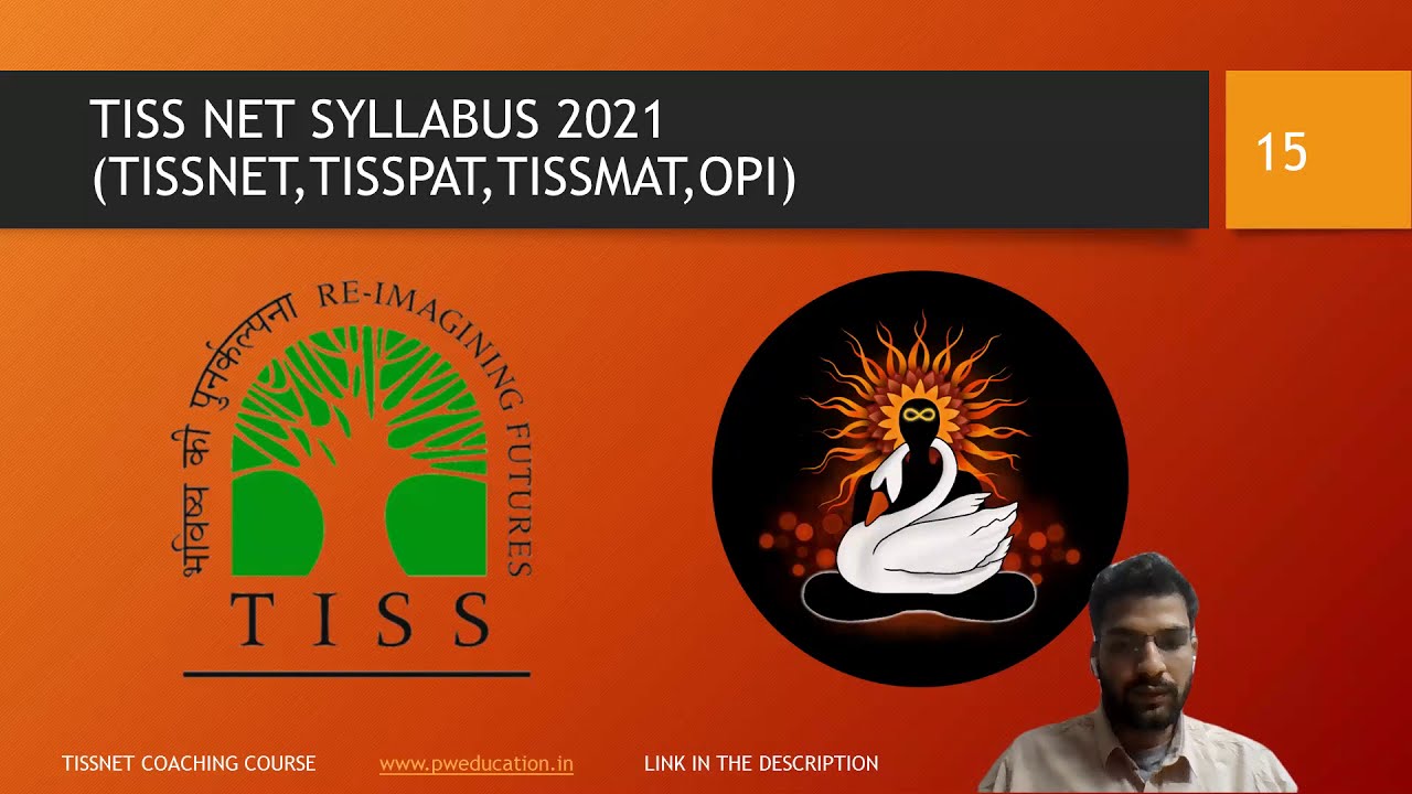 TISSNET SYLLABUS 2021 : TISS NET/PAT/MAT | HOW TO PREPARE FOR TISSNET