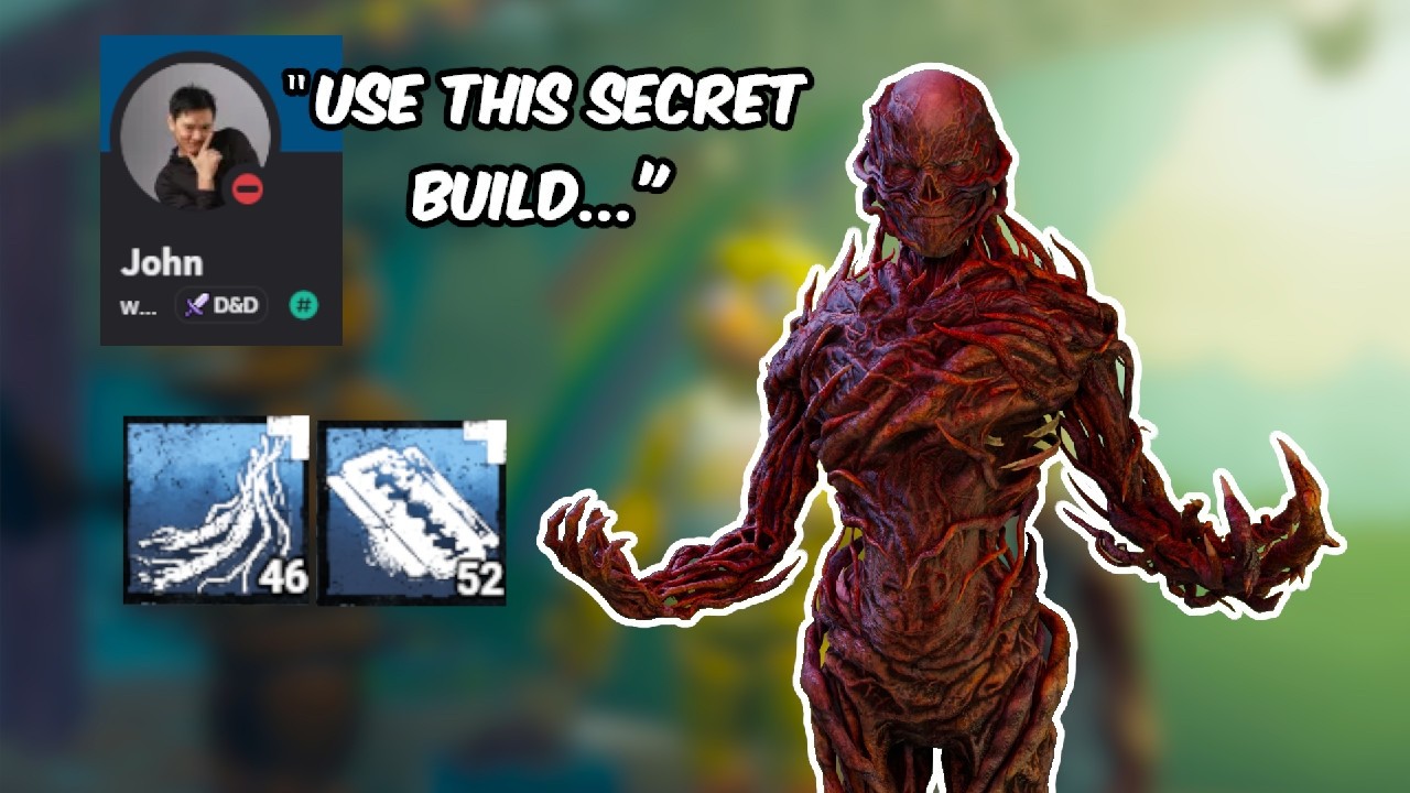 I tried a BHVR DEVS SECRET BROKEN killer build...