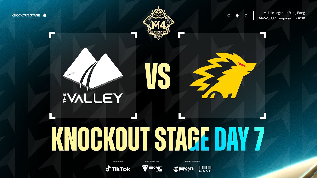 [EN] M4 Knockout Stage Day 7 - TV vs ONIC Game 1