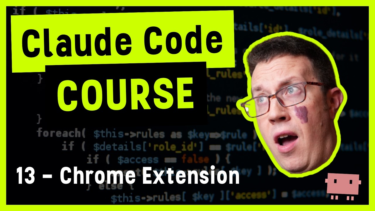 Курс Клода Кода, часть 13 &mdash; Использование расширения Chrome