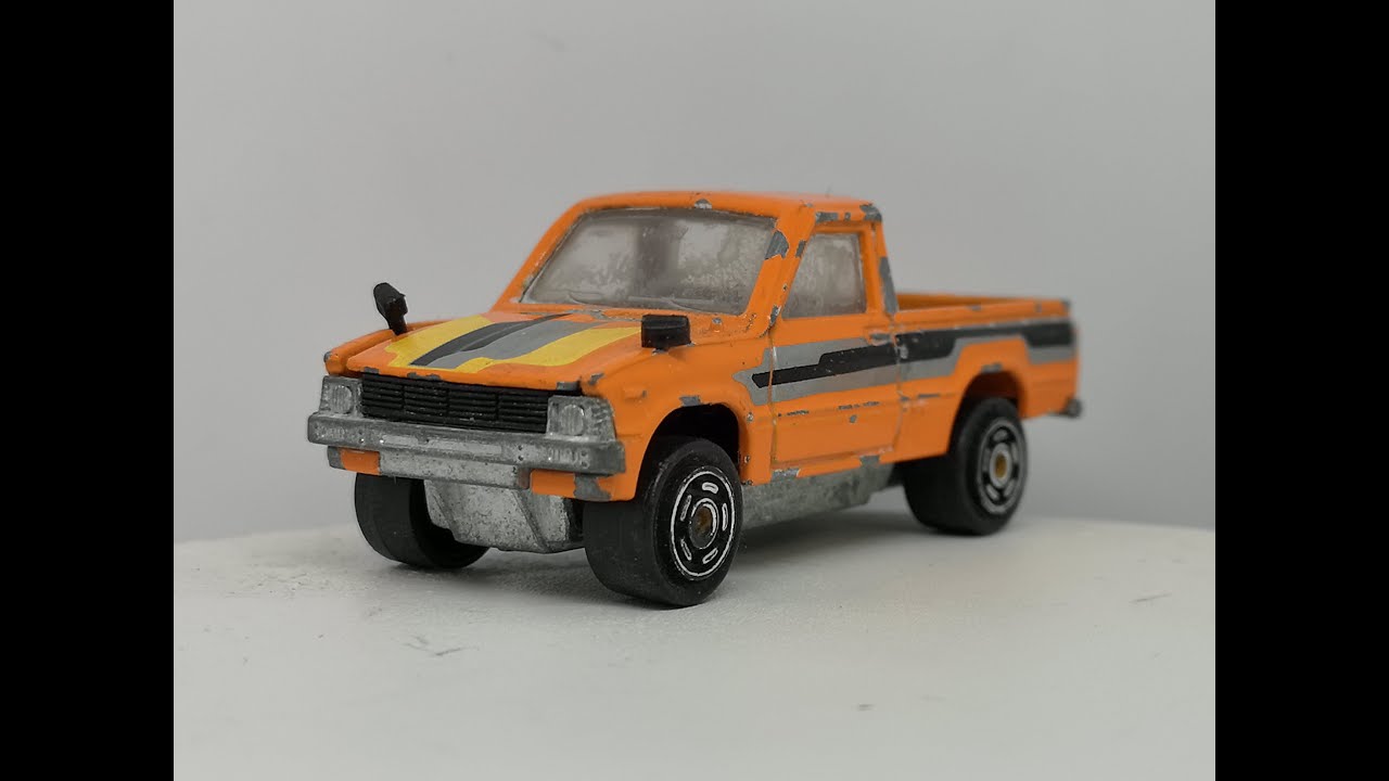 Majorette Toyota Pick Up Custom