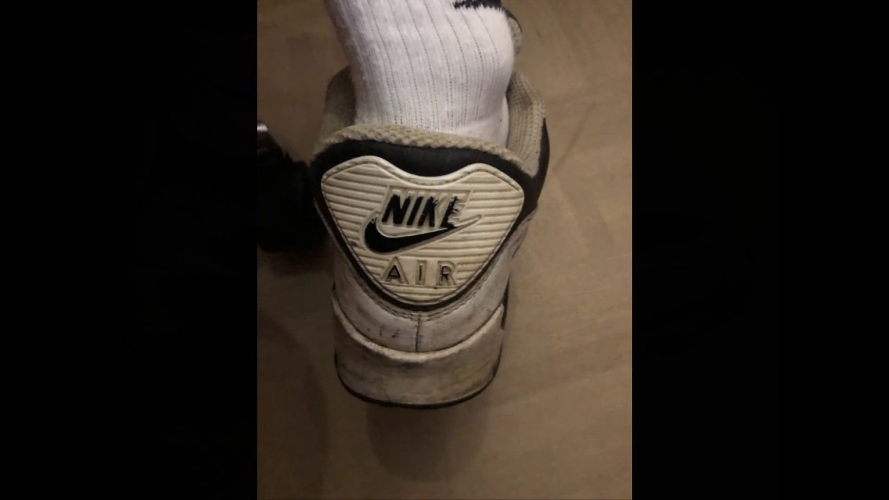 my trashed Air Max 90