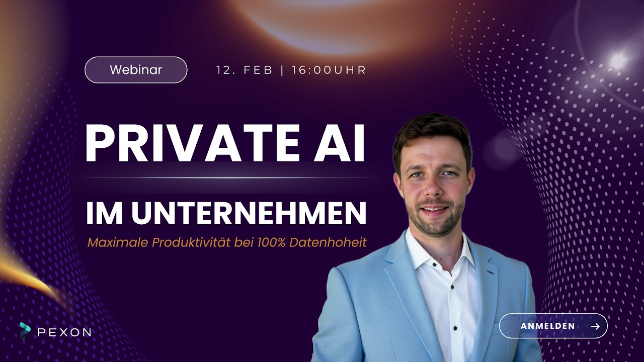 Private AI im Unternehmen: 100% Datenhoheit mit KI