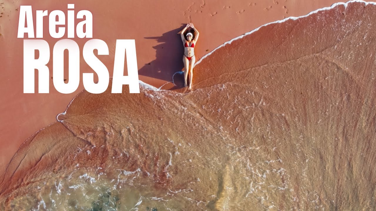Praia do Forno da AREIA ROSA em Armação dos Búzios: Bandeira Azul