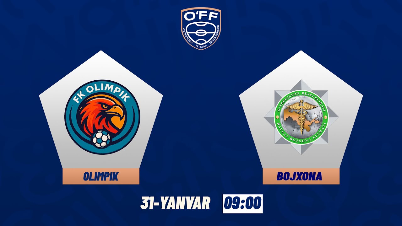 OLIMPIK - BOJXONA QO'M | “O‘FF Prezidenti kubogi” (jonli efir)