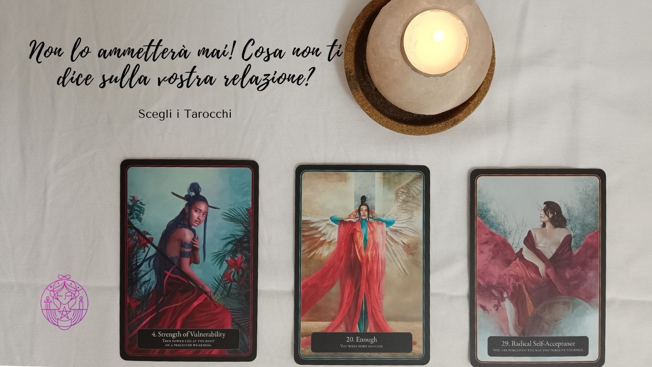 😎👉 Non lo ammetterà mai! Cosa non ti dice sulla vostra relazione 🔮 Scegli i tarocchi