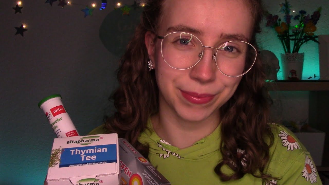 [ASMR] Caring for you while you're Sick 💛🍀 Whispered Role-Play (lots of personal attention)