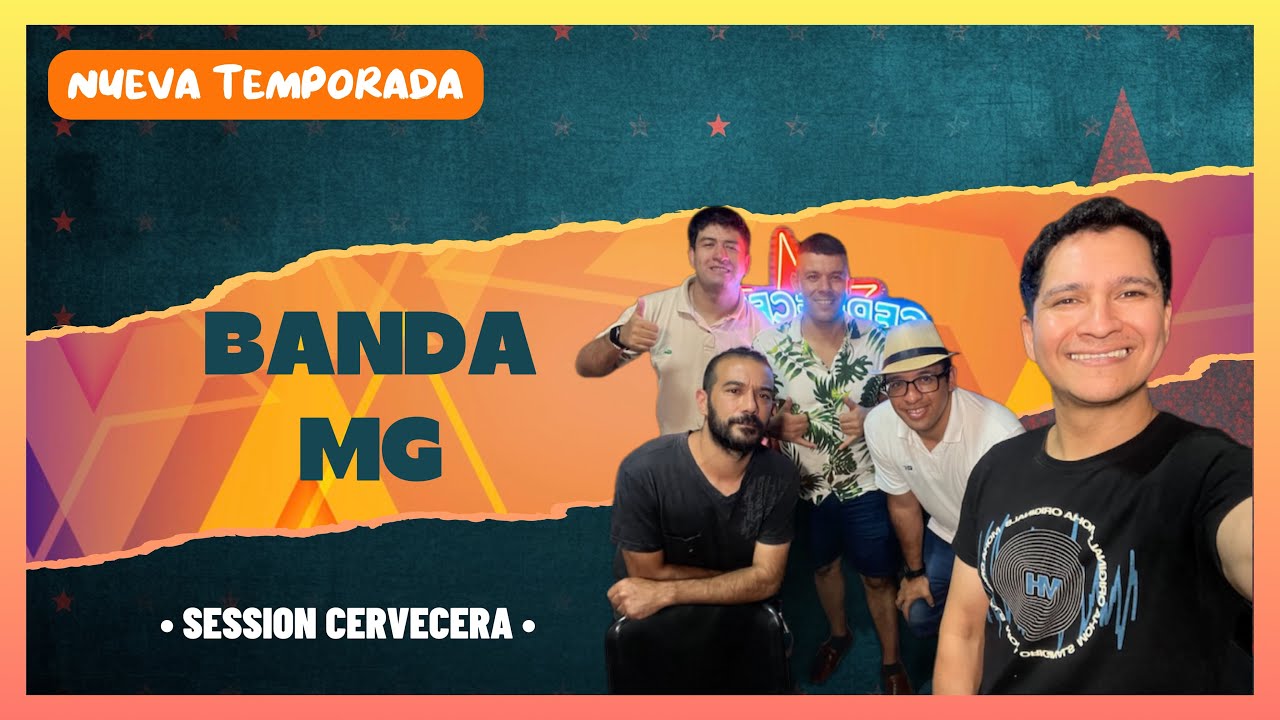 BANDA MG | SESSION CERVECERA #20 (CERVECEROS EN ESCENA)