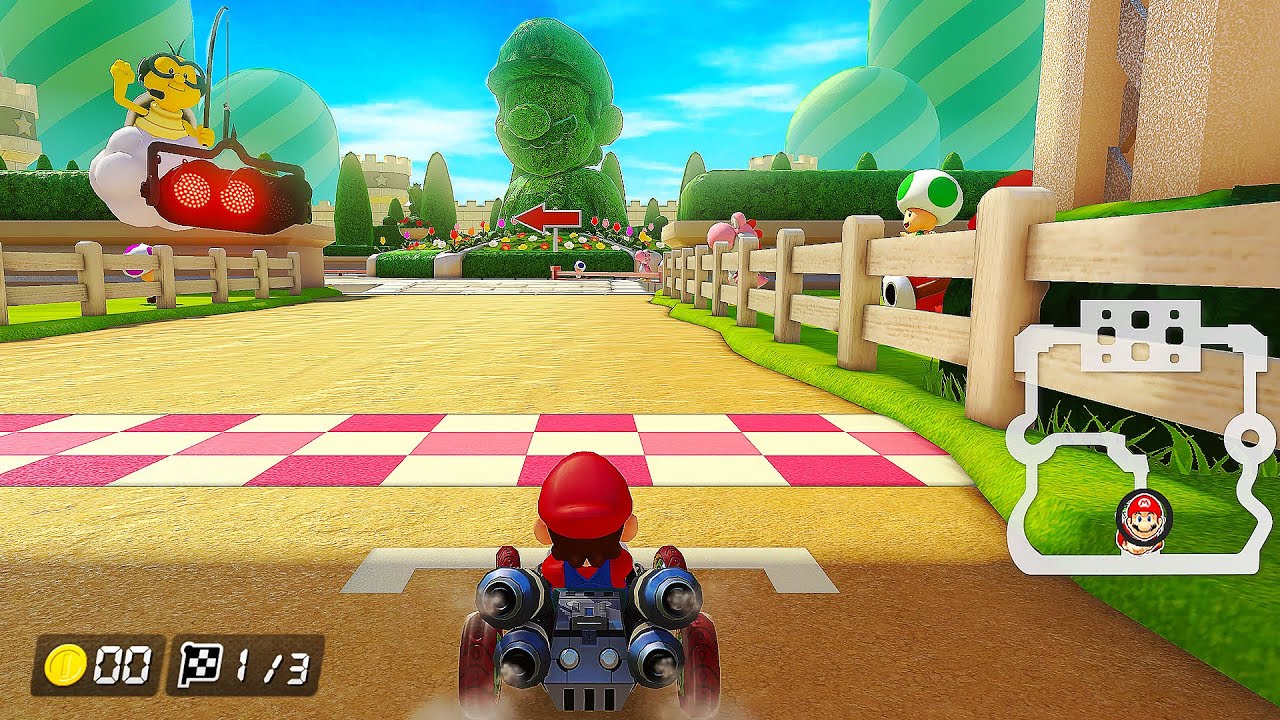 Mario Kart 8 Deluxe - All New DLC Courses [2022] (DLC Booster Wave 1-3) (4K)