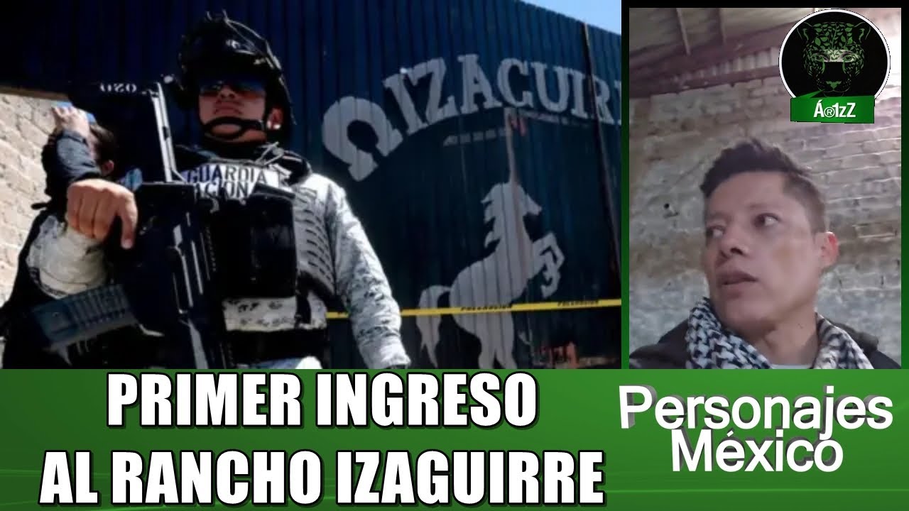 Periodista Hugo Ornelas comparte video inédito del 1er ingreso al Rancho Izaguirre en enero