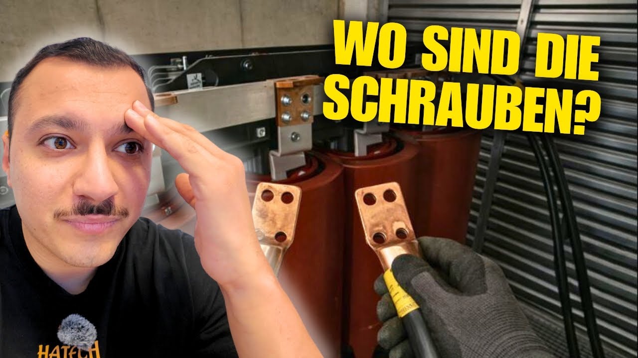 POV: NSHV + Trafostation anschließen | Teil 3 🔧⚡