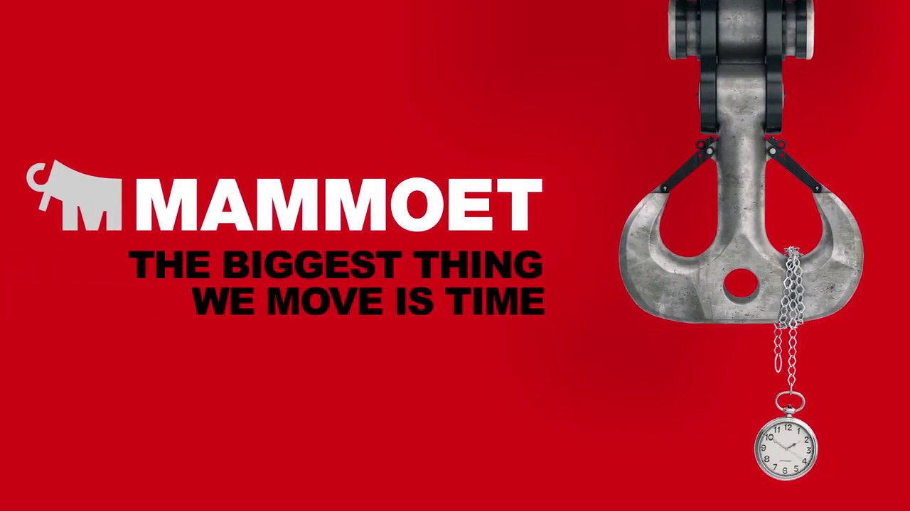 MAMMOET.  Монтаж реактора массой 1400 тонн.