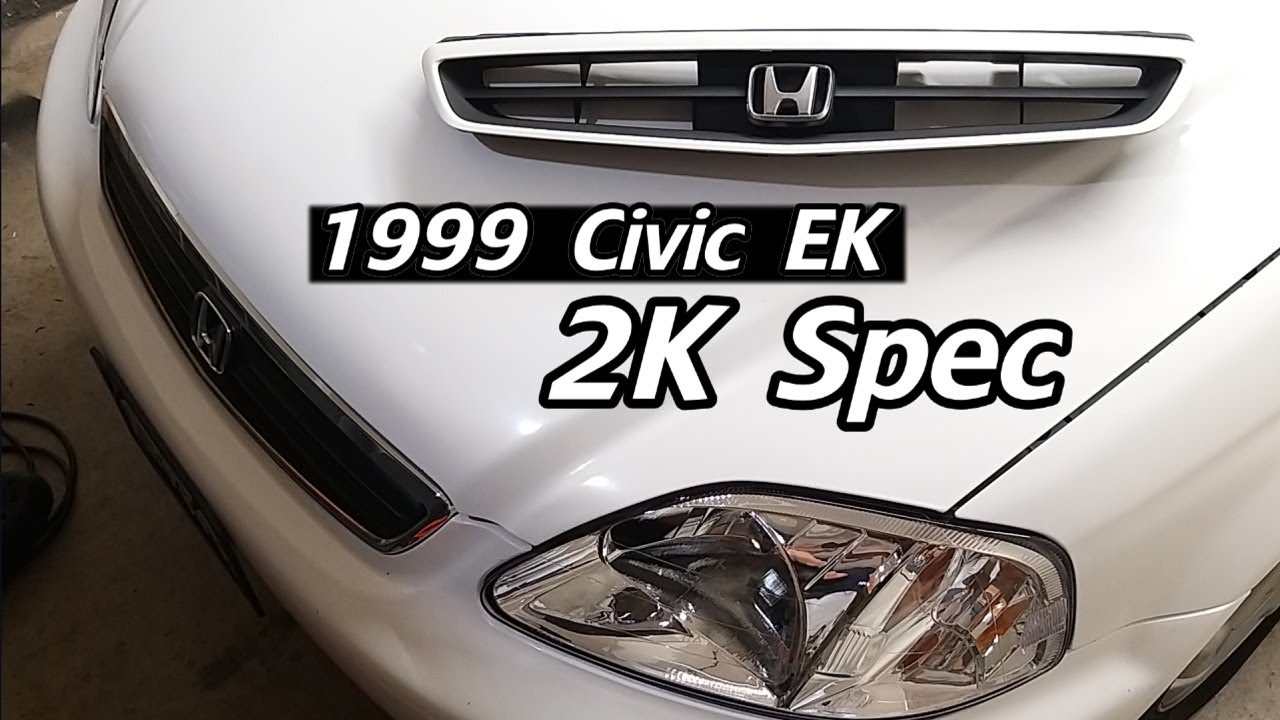 Getting My 2K Spec Grille Finally! | Project EK