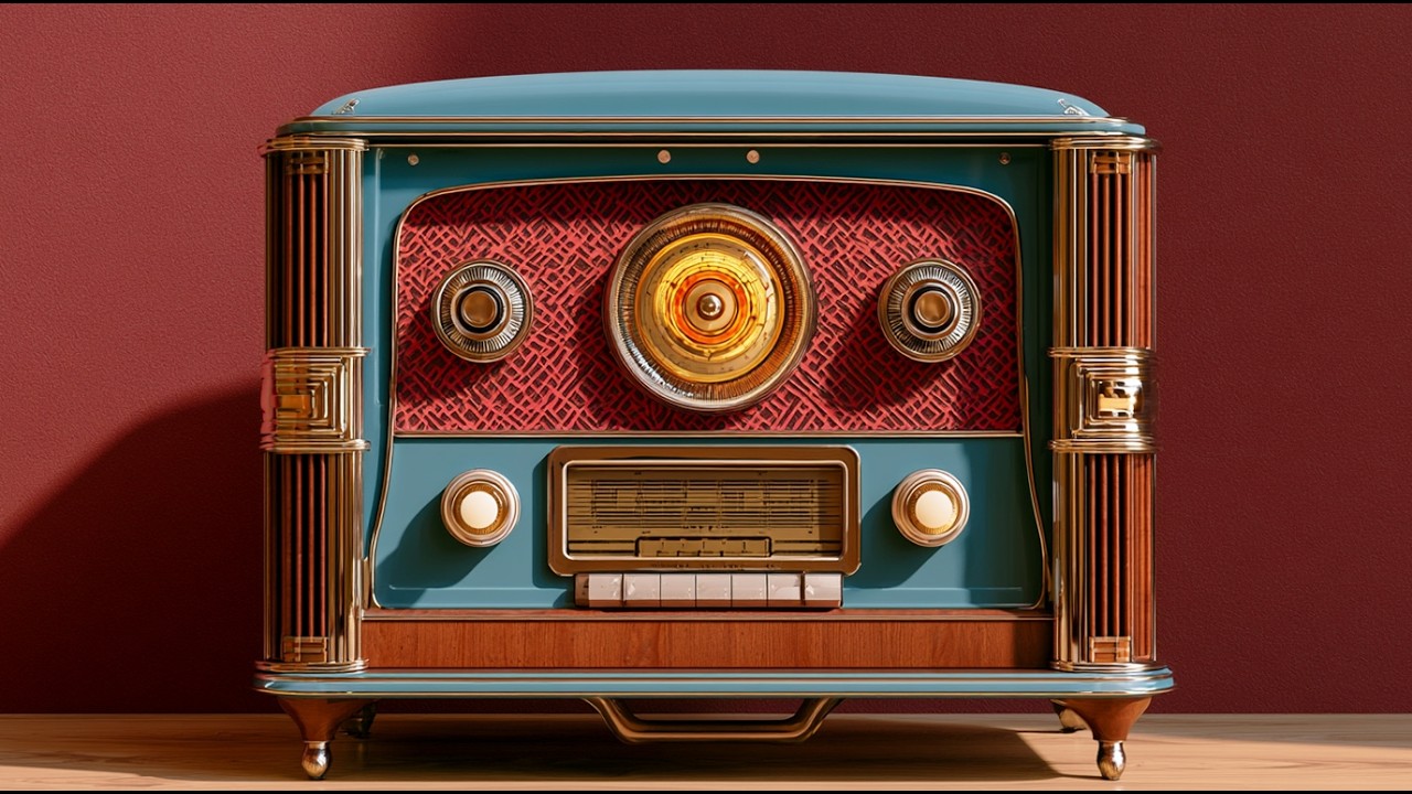 Golden Age Radio Music | Go back in time with music from the 1950s | NY Radio