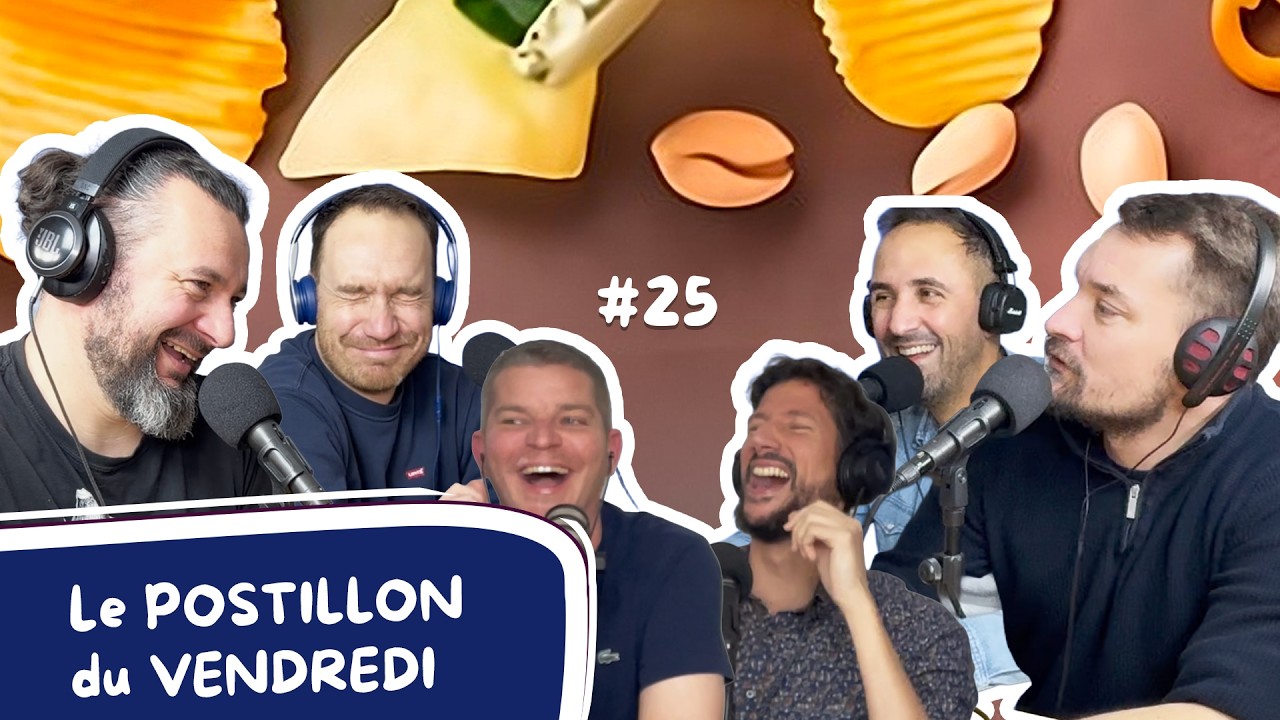 On vous présente LE KOMI de Nelson MOURAD - vous l'avez déjo vu (LE POSTILLON DU VENDREDI #25)