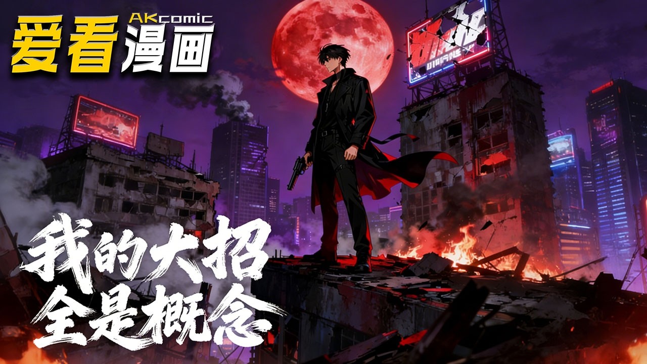 🔥【新番全集来袭】《我的大招全是概念》 末世超市：废柴少年雇 S 级诡异，诡币交易升级，凭智商化解宫廷危局！#anime #穿越 #爱看漫画 #爽文