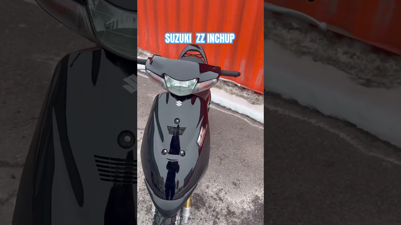 Suzuki ZZ скутер для станта