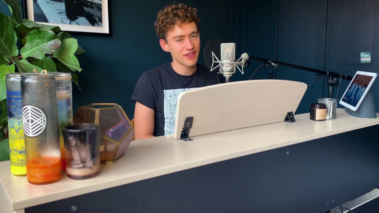 Nest Sessions by Google presents: Olly Alexander | #StayHome #WithNest