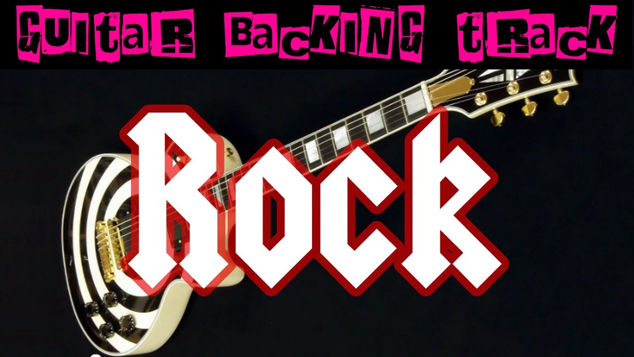 Rock Backing Track (C) | 123 Bpm - MegaBackingTracks
